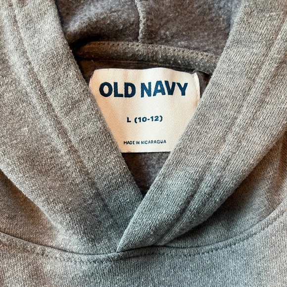 Old Navy Minecraft Grey Hoodie Sweatshirt, Unisex L (10-12) - Picture 3 of 8